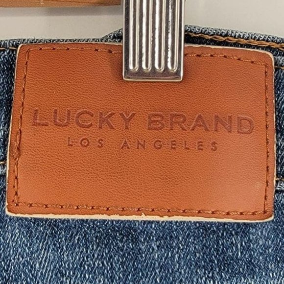 Lucky Brand Jeans Easy Rider Ankle Size 8 Inseam 32 - Picture 5 of 8